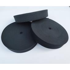 Гумка 4 см 40 м чорна