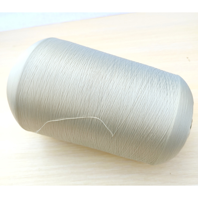 Нитка оверлок  світло сіра