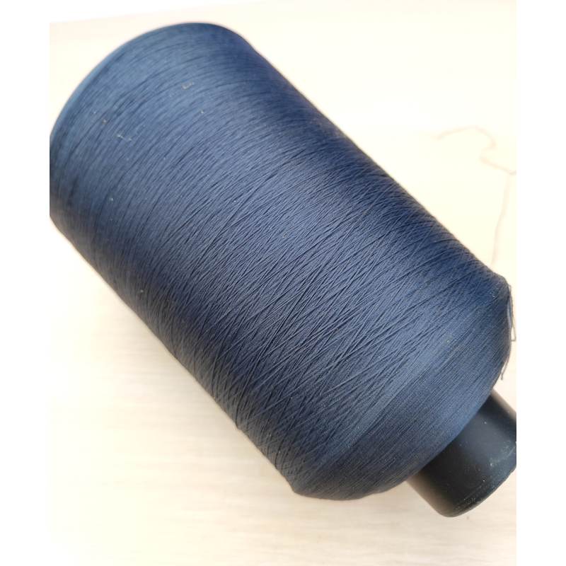 Нитка оверлок  темно сіра