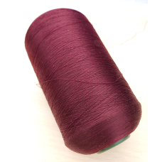 Нитка оверлок бордова