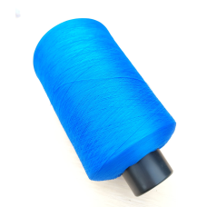 Нитка оверлок блакитного кольору