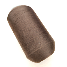 Нитка оверлок коричневий