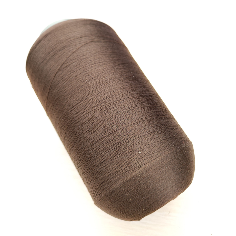 Нитка оверлок коричневий Нитка оверлок коричневий