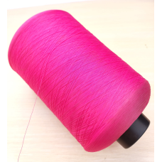 Нитка оверлок малинова