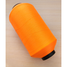 Нитка оверлок  оранж ніон