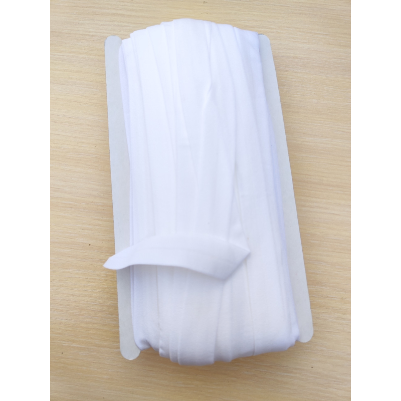 Стрейчева бейка 2см біла