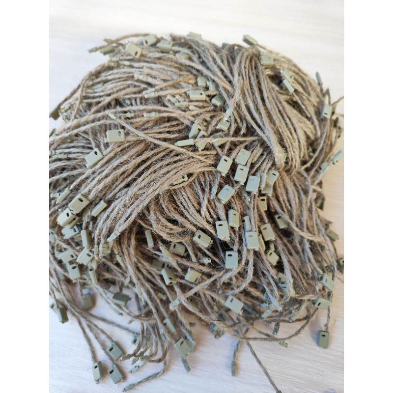 Пломба мотузка з джутовою ниткою