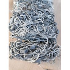 Пломба мотузка сіра