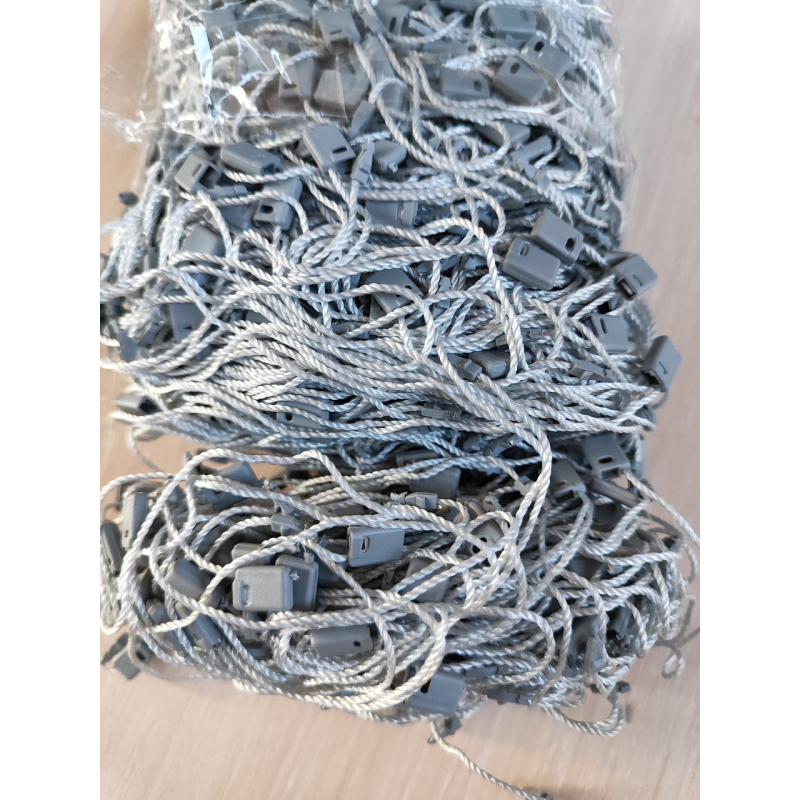 Пломба мотузка сіра