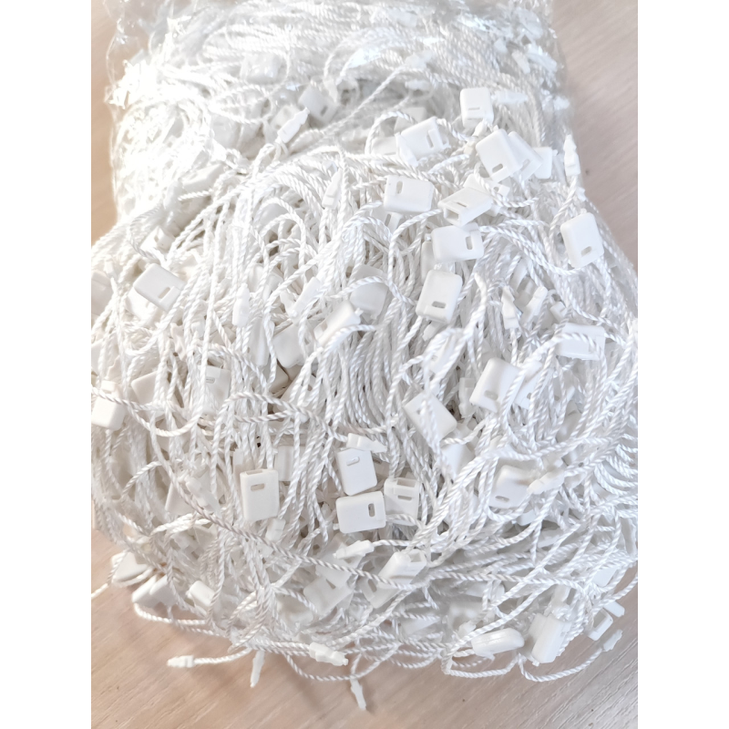 Пломба мотузка біла