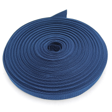 Тасьма сумкова 2.5 см темно-синя