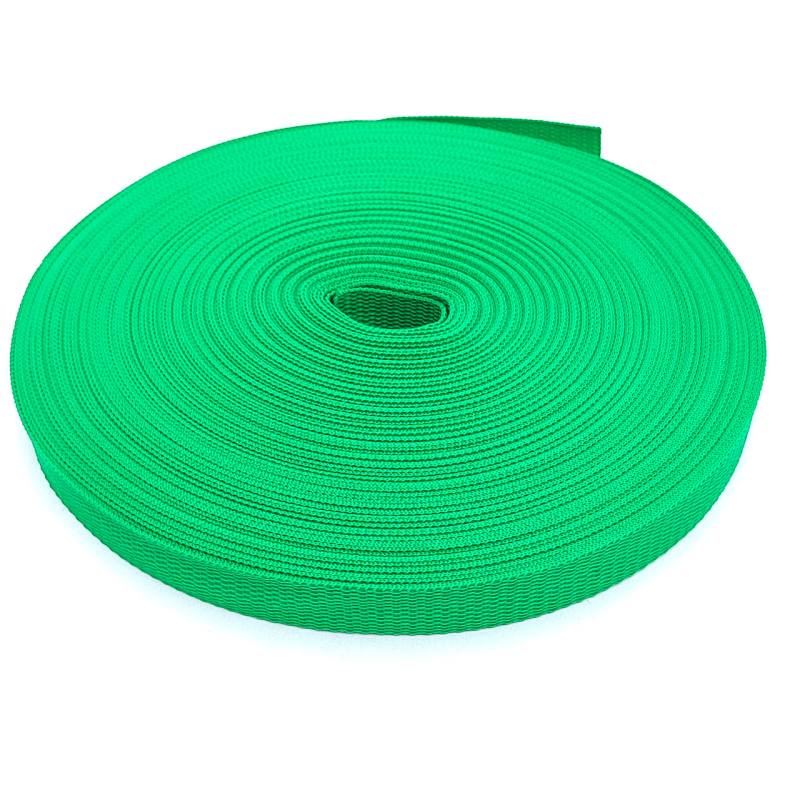 Тасьма сумкова 3 см зеленка