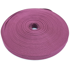 Тасьма сумкова 3 см бордова