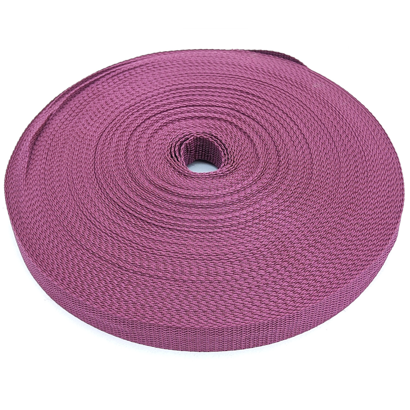 Тасьма сумкова 3 см бордова