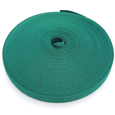 Тасьма сумкова 3 см темно-зелена
