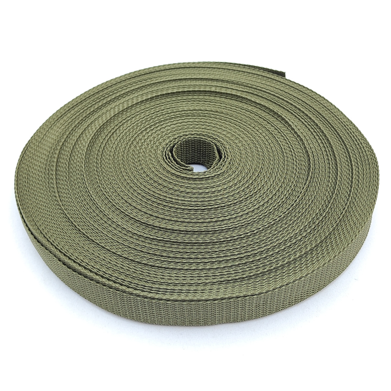 Тасьма сумкова 2.5 см хакі