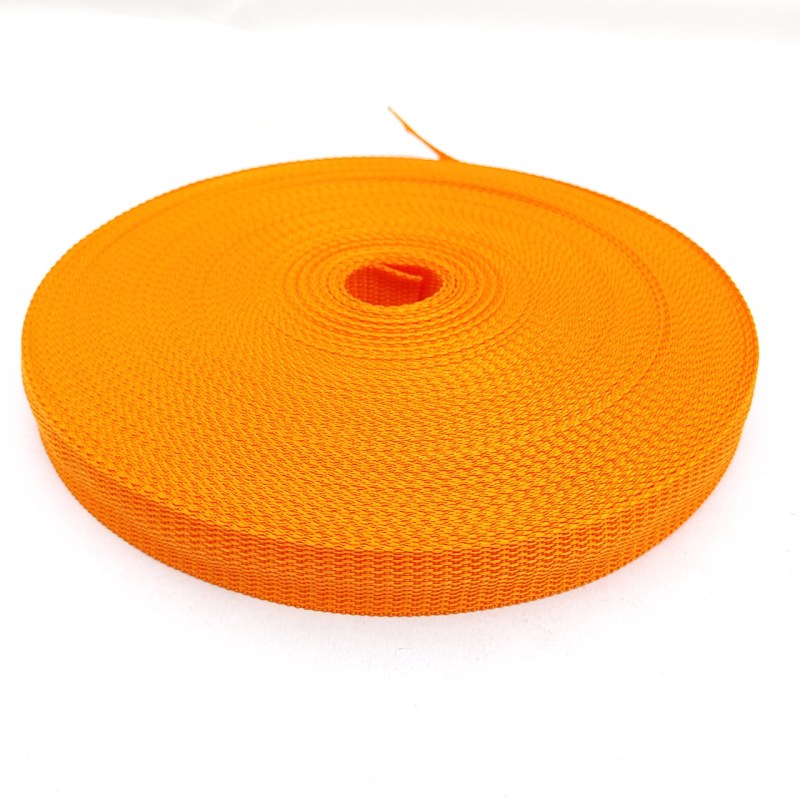 Тасьма сумкова 2.5 см помаранчова