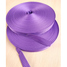 Тасьма сумкова 2.5 см кольорова