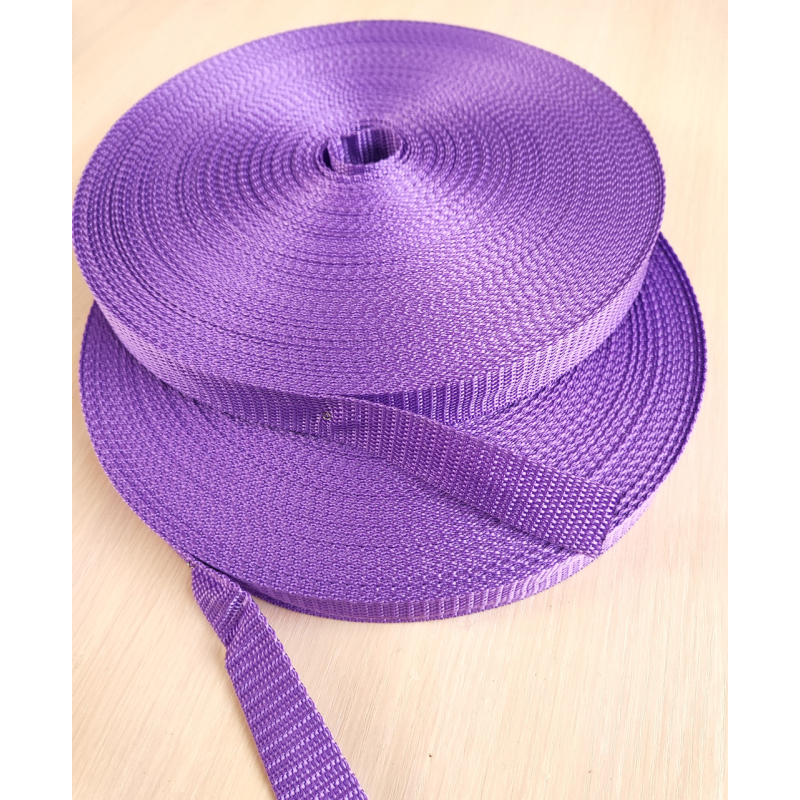 Тасьма сумкова 2.5 см кольорова