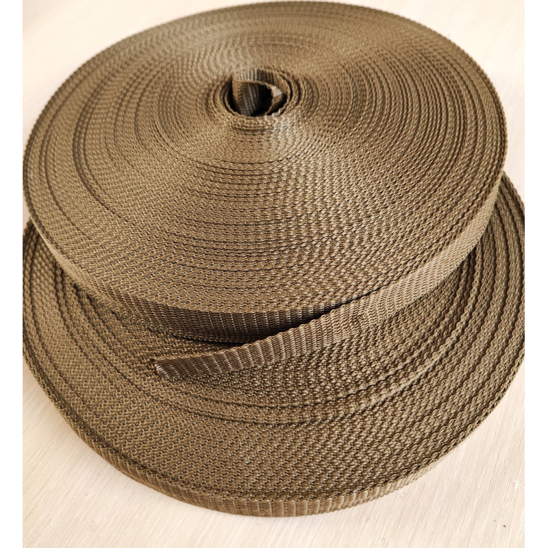 Тасьма сумкова 2.5 см кольорова