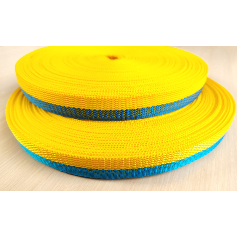 Тасьма сумкова 2.5 см кольорова