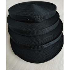 Тасьма сумкова 3см чорна