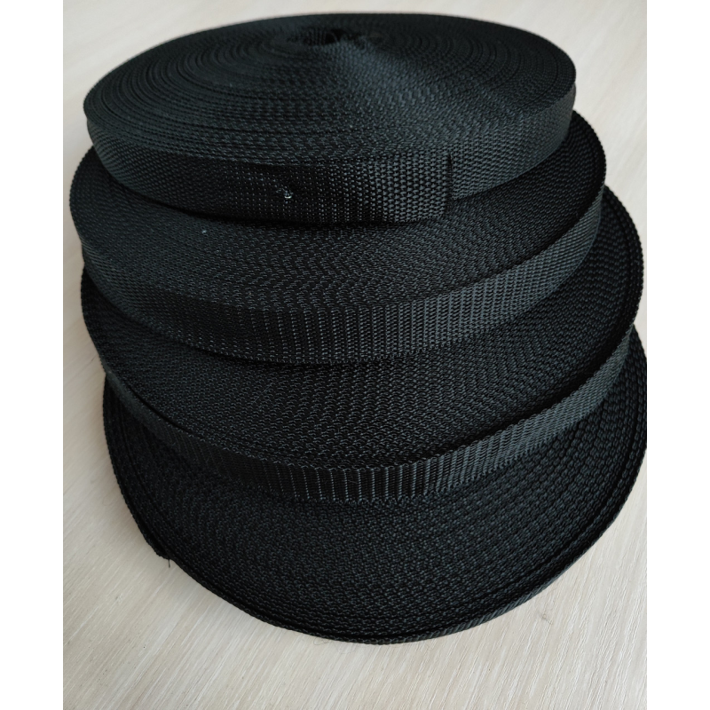 Тасьма сумкова 3см чорна