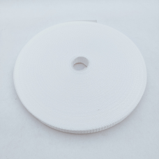 Тасьма сумкова 3см біла