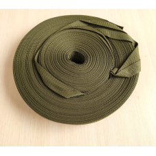 Тасьма сумкова 3 см кольorова