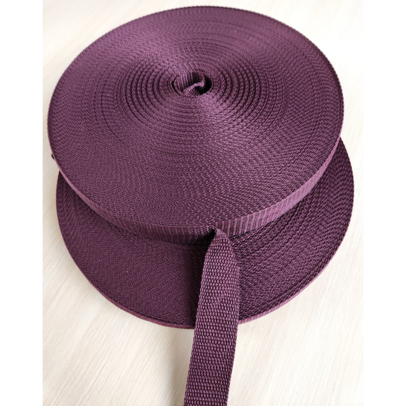 Тасьма сумкова 3 см кольorова