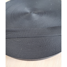 Тасьма сумкова 3см темно сірий