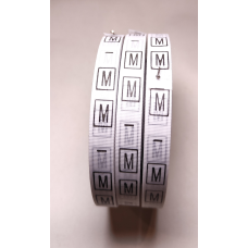 Розмірник для виробництва одягу М