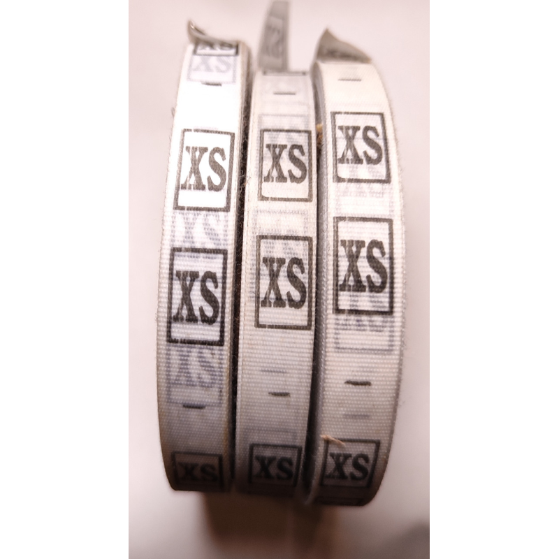 Розмірник для виробництва одягу XS