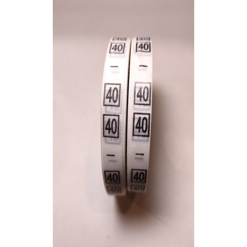 Розмірник для виробництва одягу 40