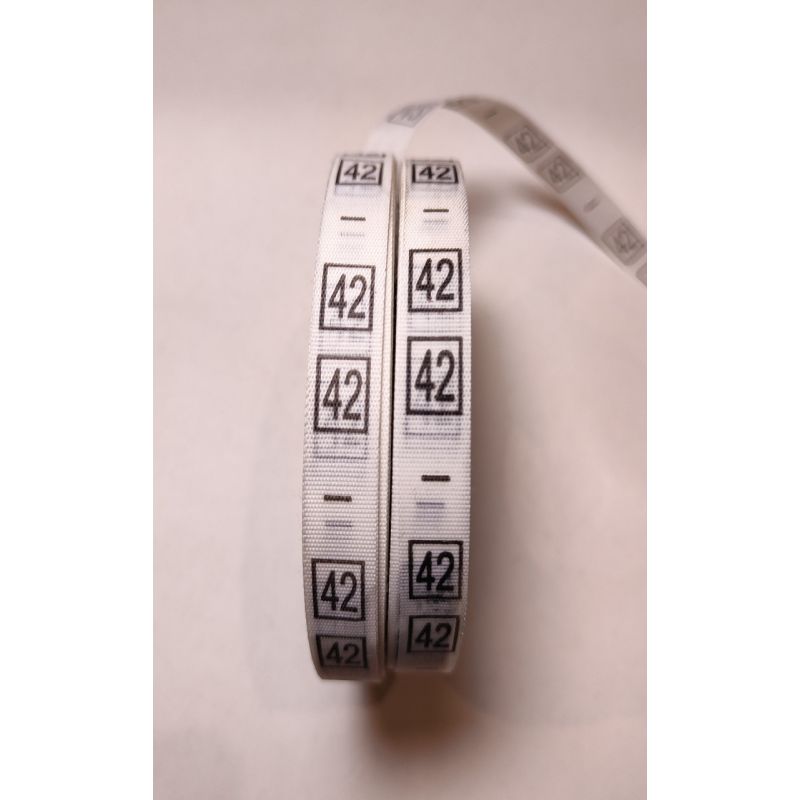 Розмірник для виробництва одягу 42