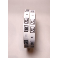 Розмірник для виробництва одягу 46