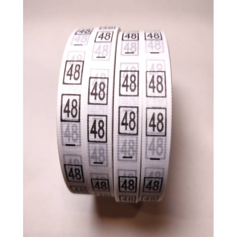 Розмірник для виробництва одягу 48