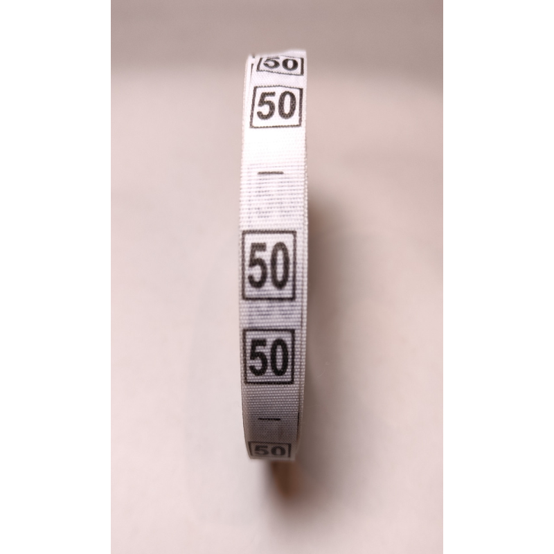 Розмірник для виробництва одягу 50