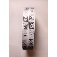 Розмірник для виробництва одягу 56