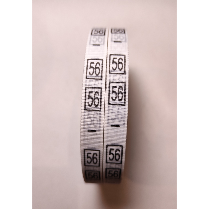 Розмірник для виробництва одягу 56