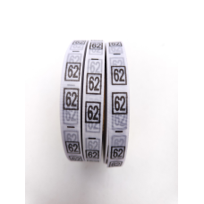 Розмірник для виробництва одягу 62