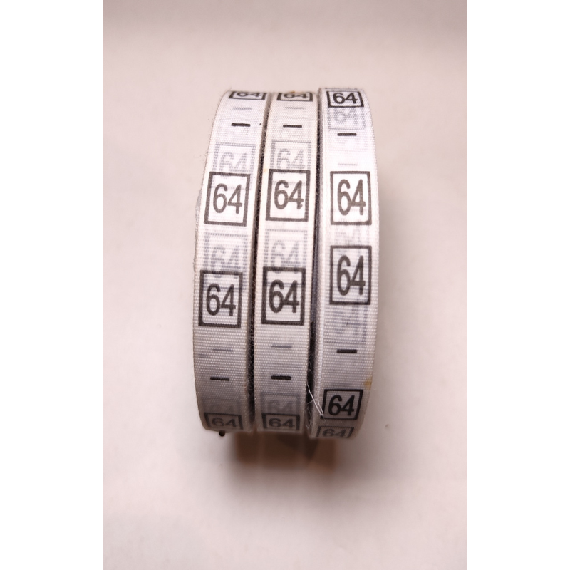 Розмірник для виробництва одягу 64