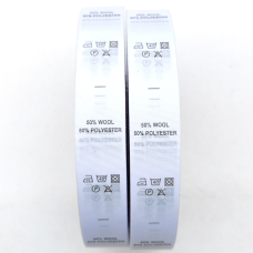 Відсотковування для вдягання 50/50 WOOL/POLYESTER