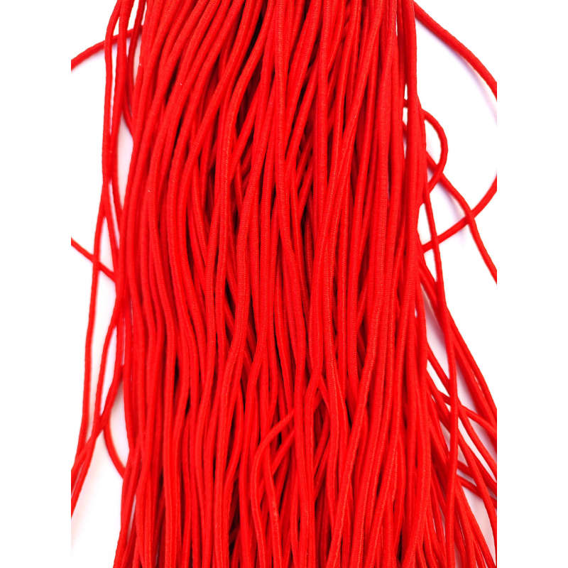 Резинка капелюшна 2.5 мм кольорова Резинка капелюшна 2.5 мм кольорова