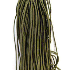 Резинка капелюшна 2.5 мм кольорова хакі