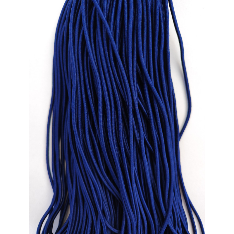 Резинка капелюшна 2.5 мм кольорова