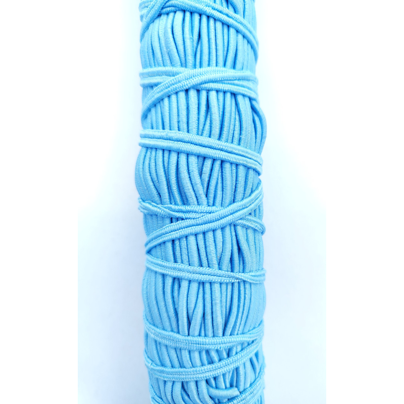 Резинка капелюшна 2.5 мм кольорова Резинка капелюшна 2.5 мм кольорова