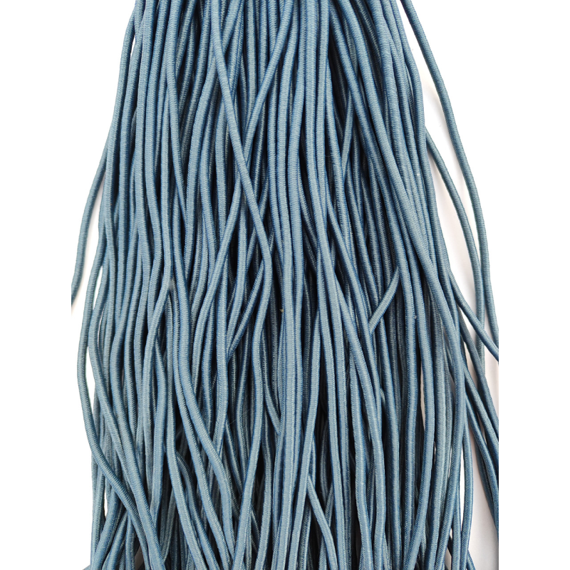 Резинка капелюшна 2.5 мм кольорова Резинка капелюшна 2.5 мм кольорова