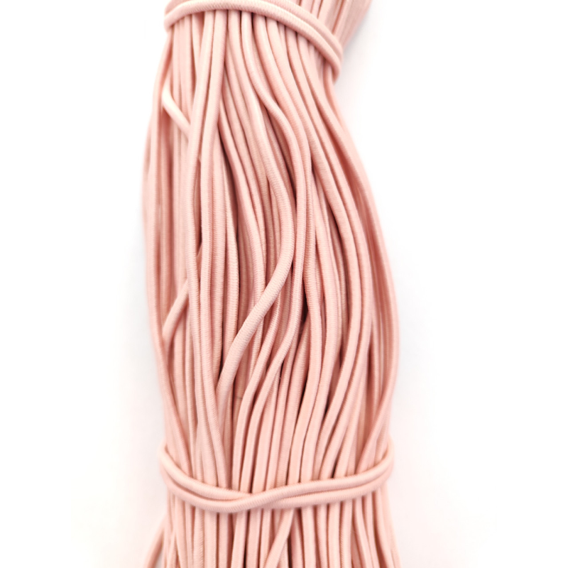 Резинка капелюшна 2.5 мм кольорова Резинка капелюшна 2.5 мм кольорова