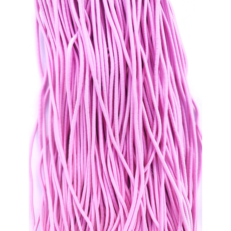 Гумка крапелюшна 2.5 мм кольорова ріжева